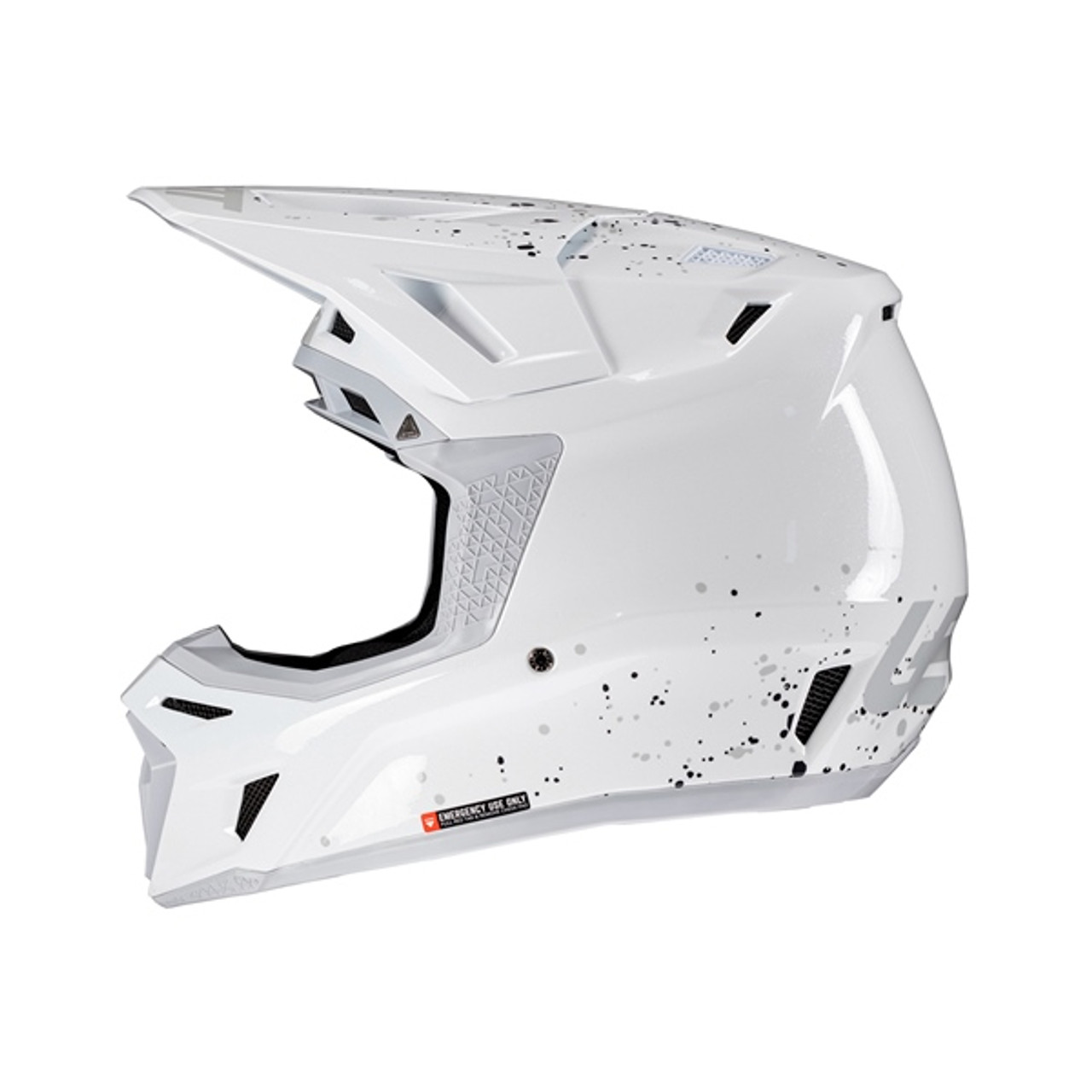 LEATT 8.5 Off-Road Helmet Kit V25 - Goggle Included - S - 462032