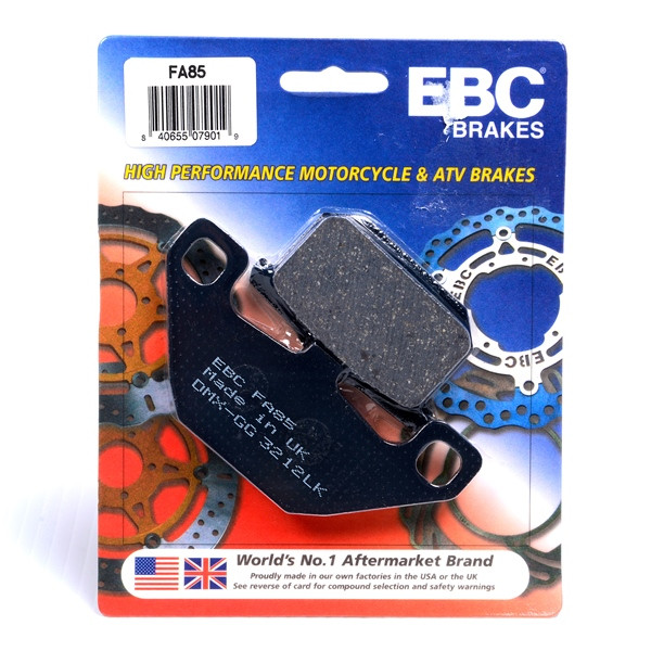 EBC  Organic Brake Pad Organic - Front Right, Front left, Rear left - 007359