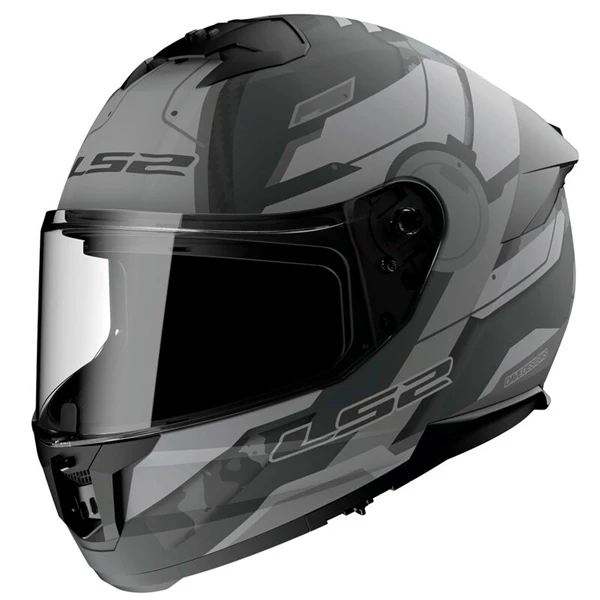 LS2 Stream II Full Face Helmet Shadow - Summer - XS - 424051