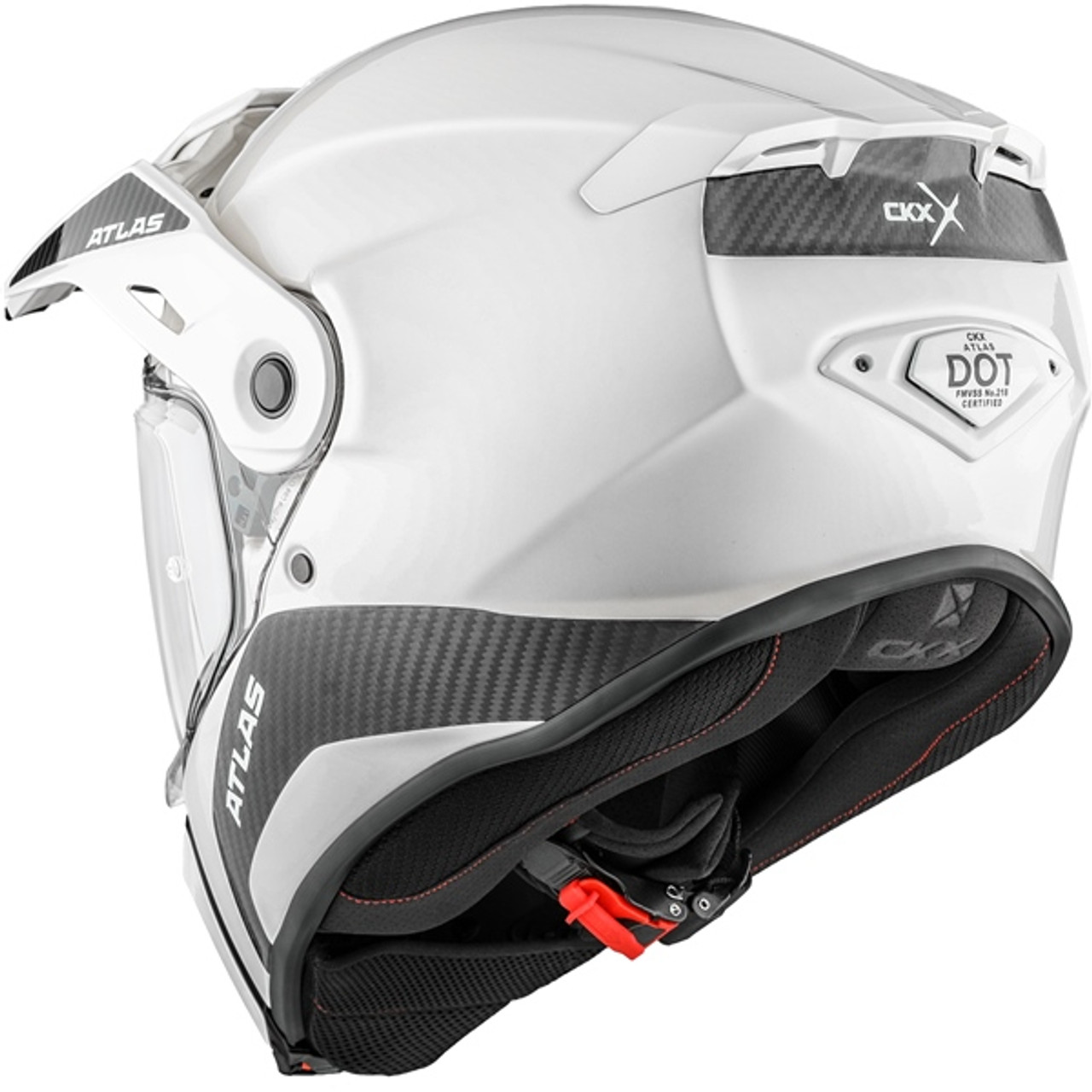 CKX Atlas Helmet - Carbon Solid - 2XL - 517336