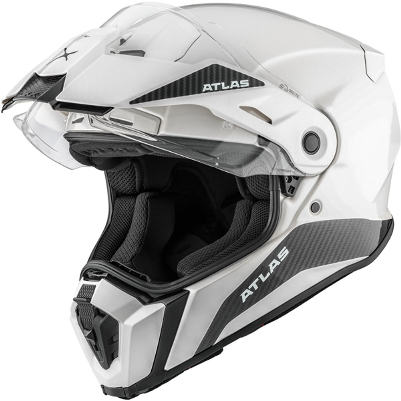 CKX Atlas Helmet - Carbon Solid - 2XL - 517336