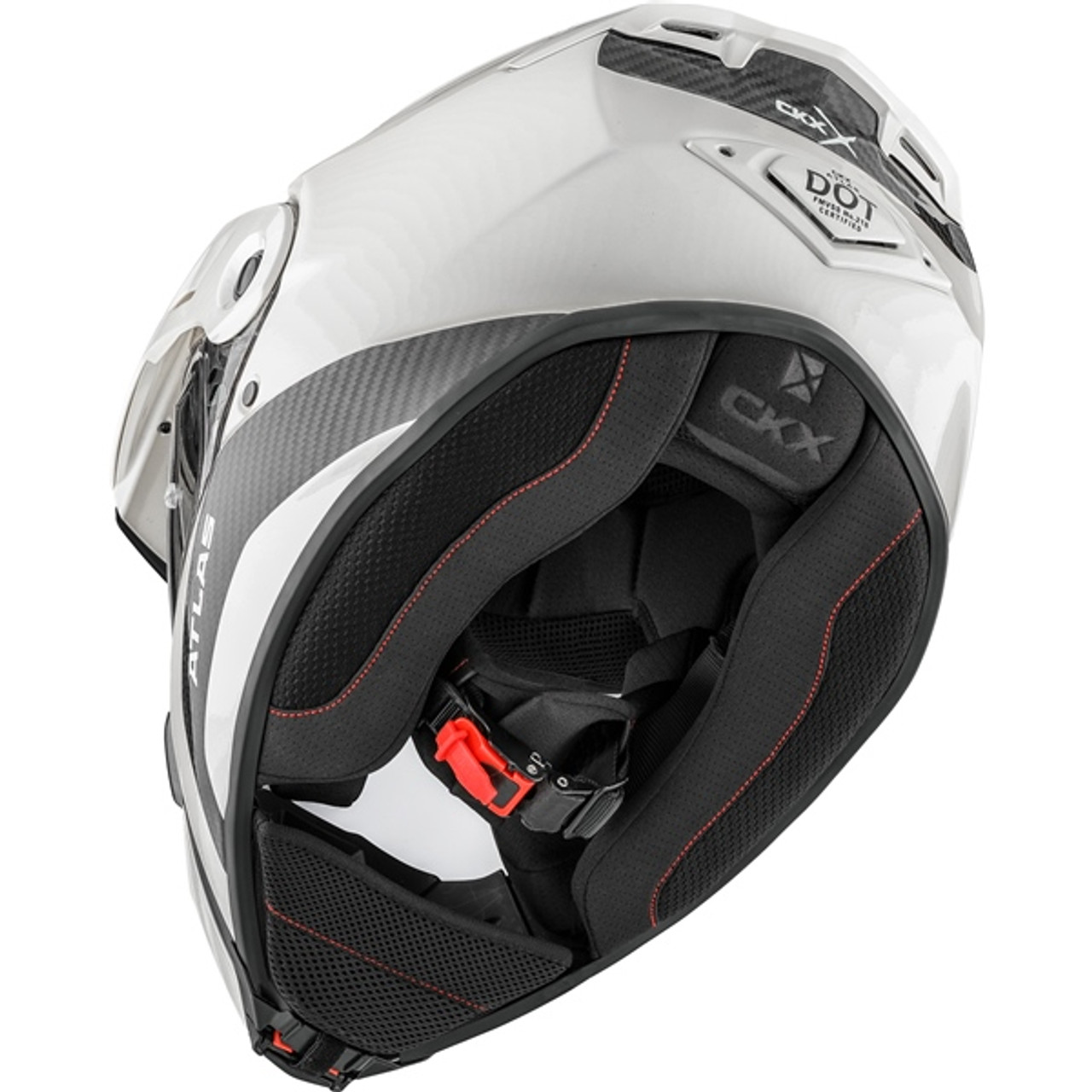 CKX Atlas Helmet - Carbon Solid - 2XL - 517336