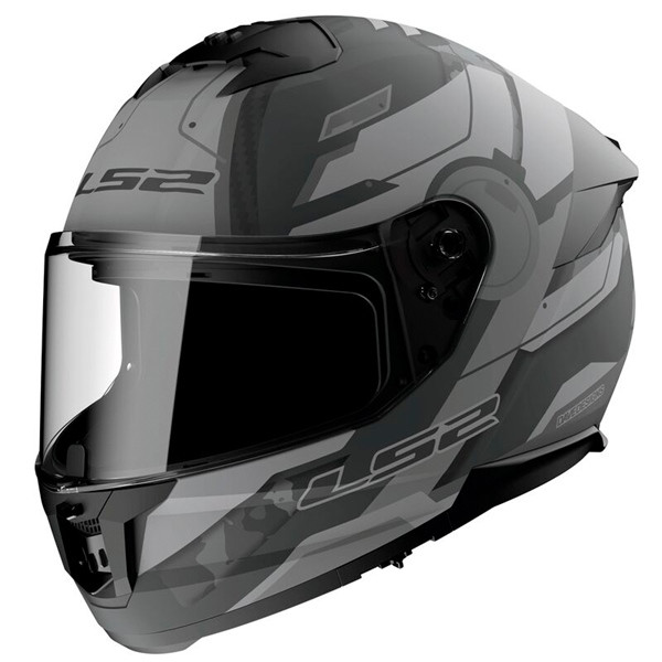 LS2 Stream II Full Face Helmet Shadow - Summer - S - 424052