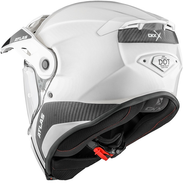CKX Peak for Atlas Helmet Solid Color - One Size Fits All - 517338