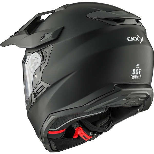 CKX DS24 Dual Sport Helmet Solid - M - 517343