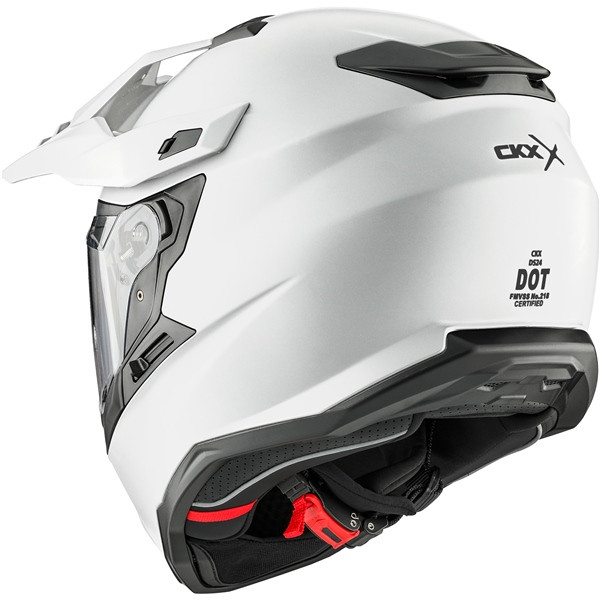 CKX DS24 Dual Sport Helmet Solid - XS - 517351