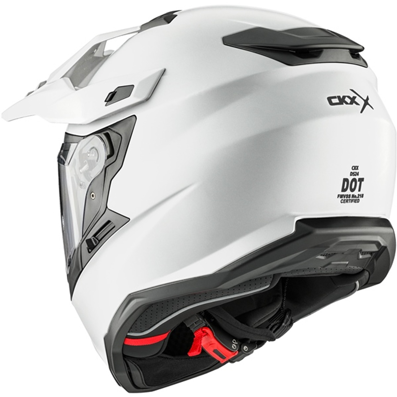 CKX DS24 - Dual Sport Helmet Solid - L - 517354