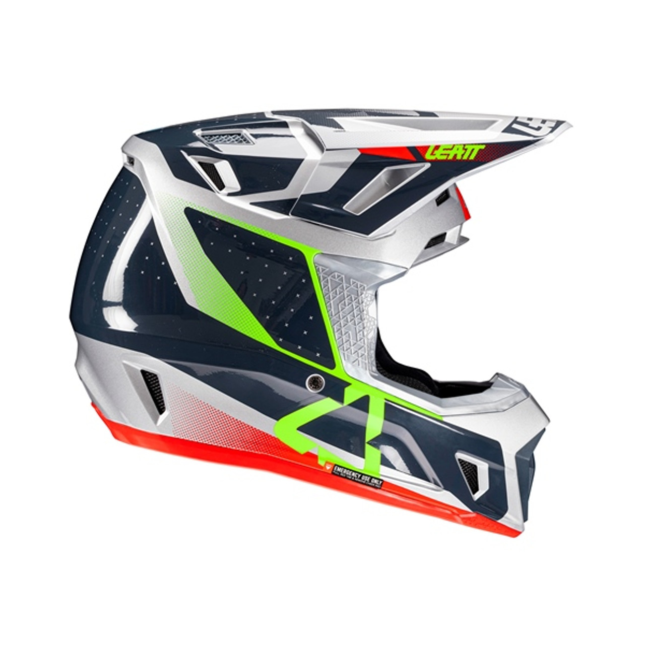 LEATT 7.5 Off-Road Helmet Kit V25 - Goggle Included - XL - 462075