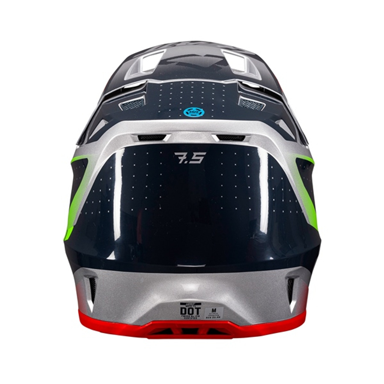 LEATT 7.5 Off-Road Helmet Kit V25 - Goggle Included - XL - 462075
