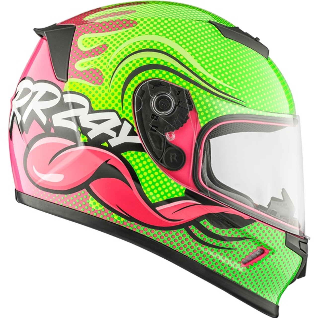 CKX RR24Y Full face Helmet Gecko - Summer - M - 517393