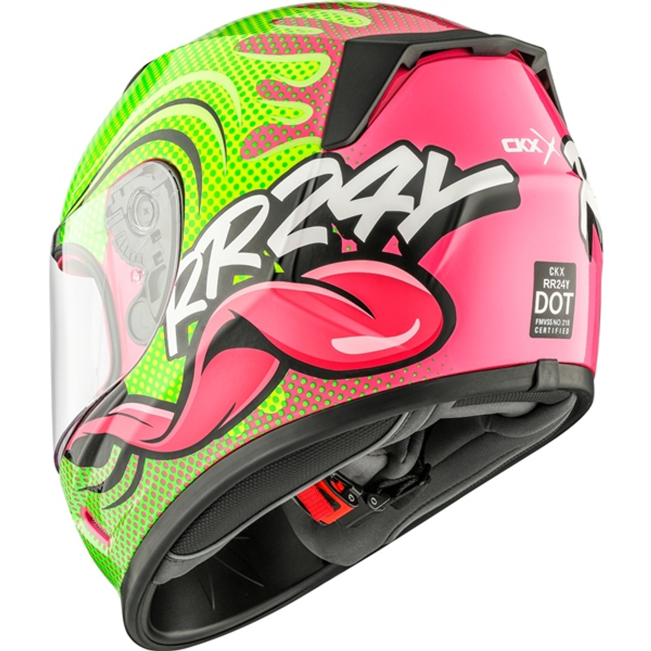 CKX RR24Y Full face Helmet Gecko - Summer - M - 517393