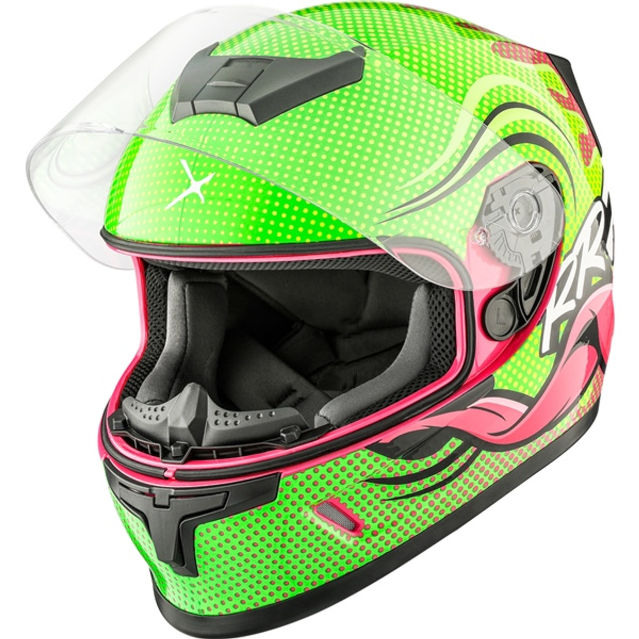 CKX RR24Y Full face Helmet Gecko - Summer - M - 517393