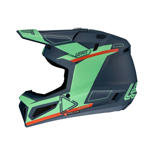 LEATT 3.5 Off-Road Helmet Kit V25 - Goggle Included - XS - 462101