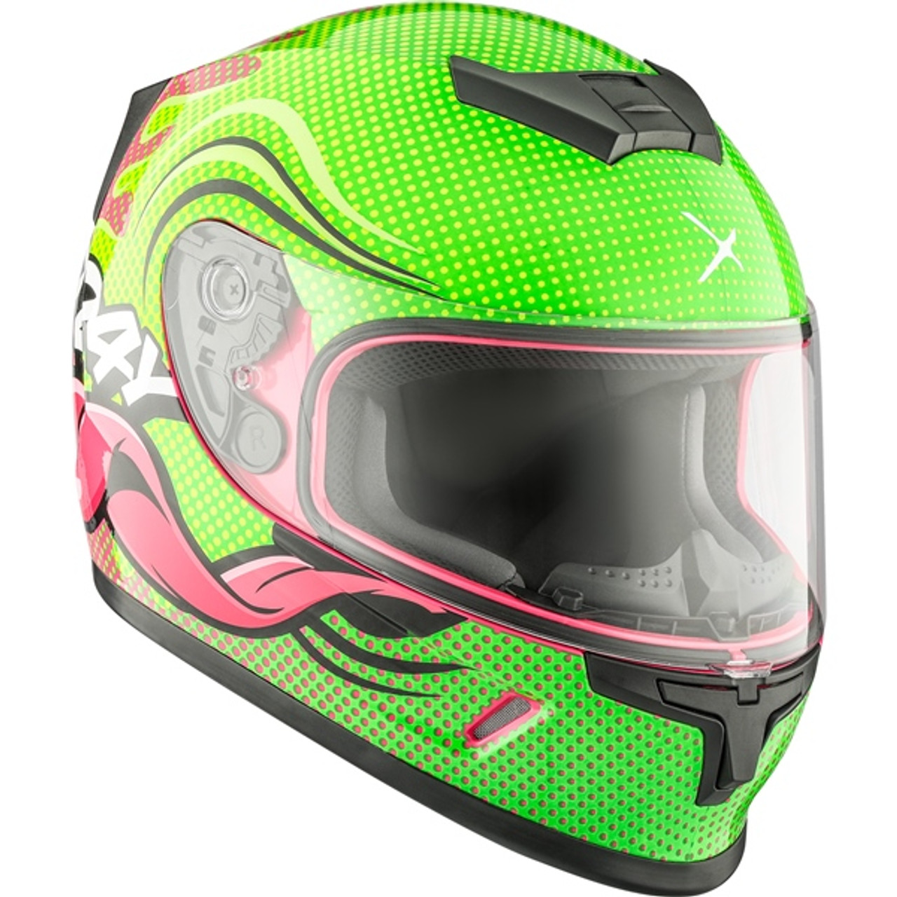 CKX RR24Y Full face Helmet Gecko - Summer - XL - 517395