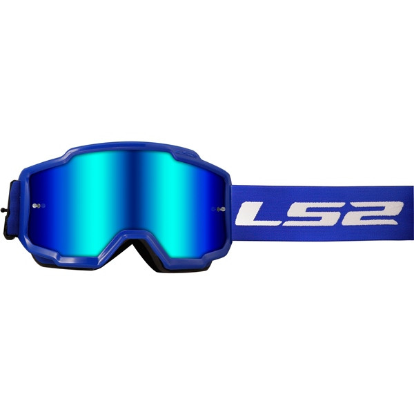 LS2 Charger Goggle Black, Blue - 397731