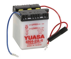 Yuasa Battery Conventional 6N4-2A-4 - 010112