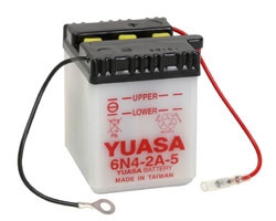 Yuasa Battery Conventional 6N4-2A-5 - 010113