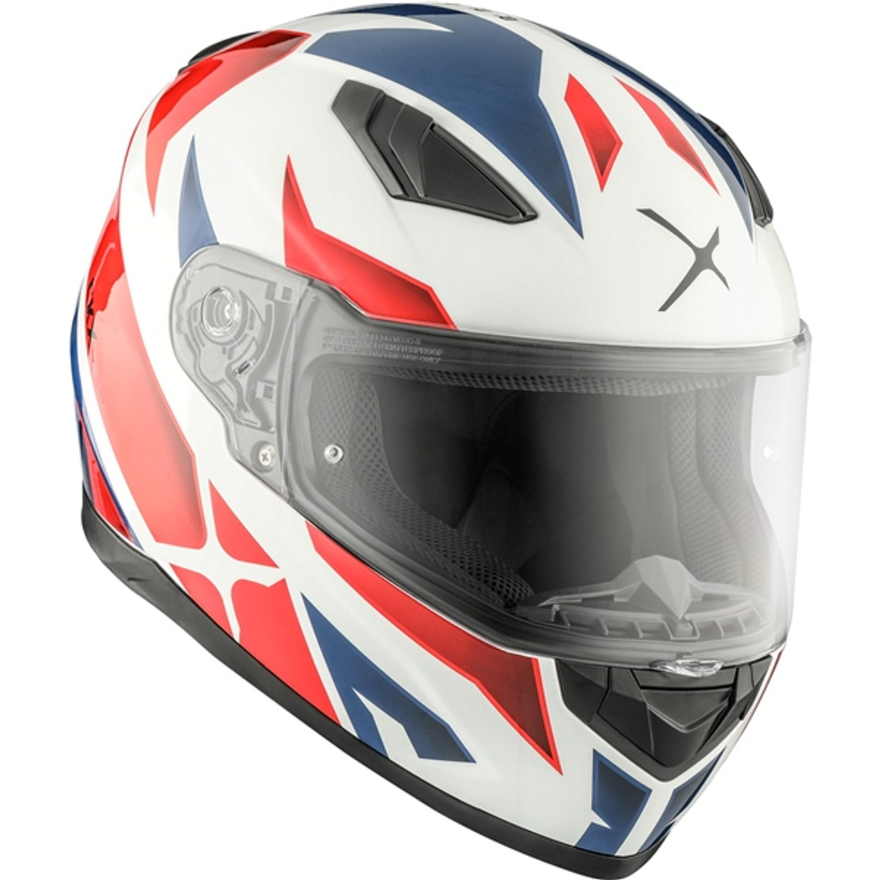 CKX RR619 Full-Face Helmet, Summer Shot - Summer - L - 517504