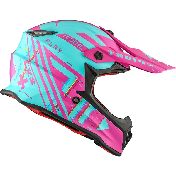 CKX TX019Y Off-Road Helmet Error - Without Goggle - S - 517532
