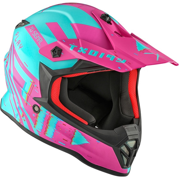 CKX TX019Y Off-Road Helmet Error - Without Goggle - S - 517532