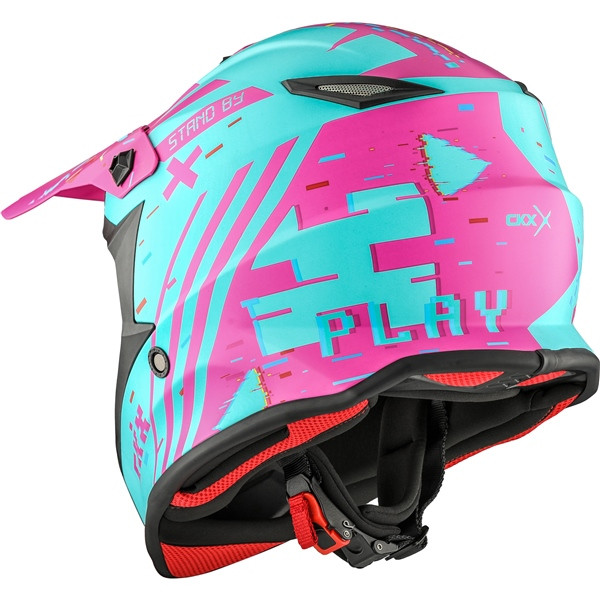 CKX TX019Y Off-Road Helmet Error - Without Goggle - XL - 517535
