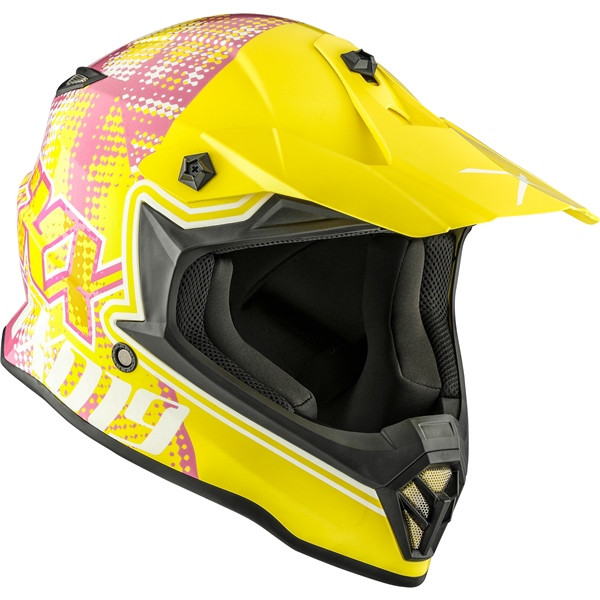 CKX TX019Y Off-Road Helmet Gleam - Without Goggle - S - 517542