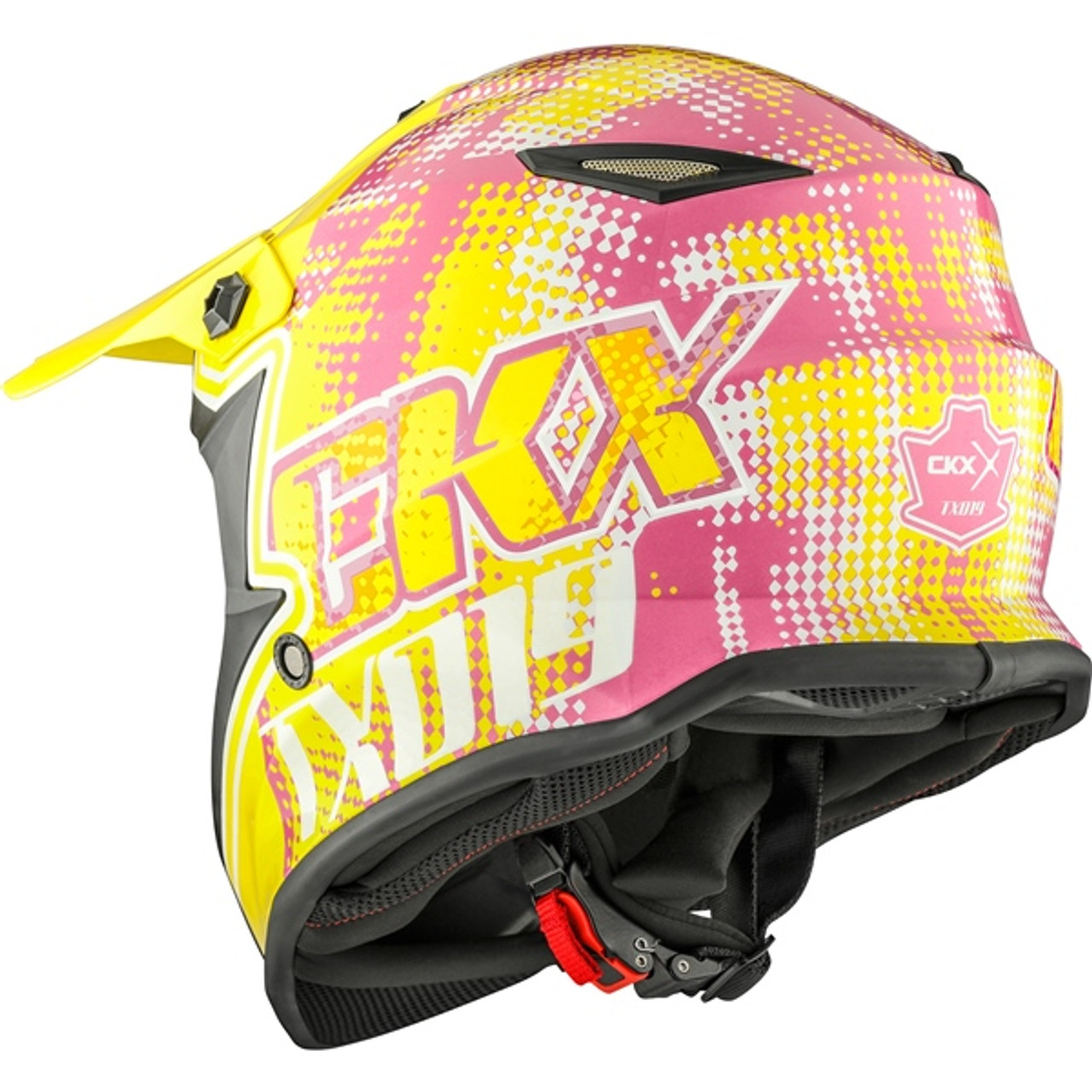 CKX TX019Y Off-Road Helmet Gleam - Without Goggle - XL - 517545