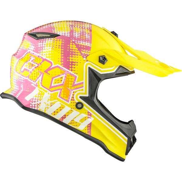 CKX TX019Y Off-Road Helmet Gleam - Without Goggle - XL - 517545