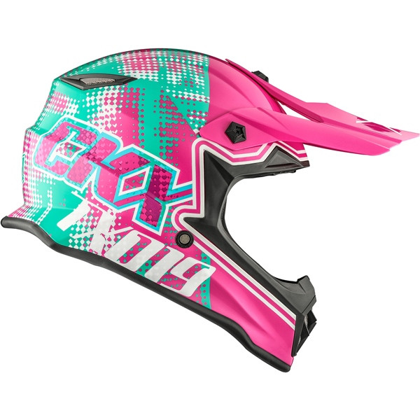 CKX TX019Y Off-Road Helmet Gleam - Without Goggle - S - 517552