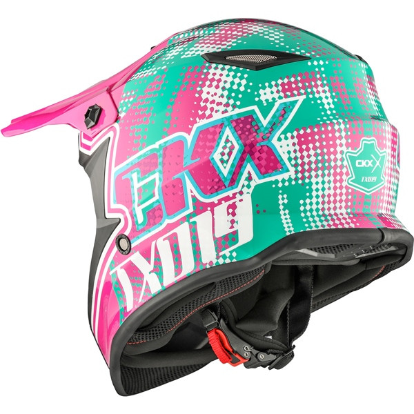 CKX TX019Y Off-Road Helmet Gleam - Without Goggle - L - 517554