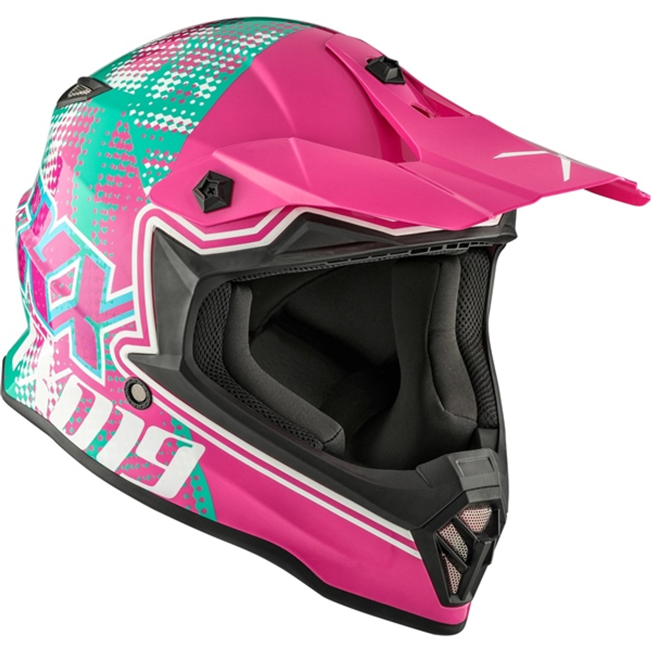 CKX TX019Y Off-Road Helmet Gleam - Without Goggle - XL - 517555