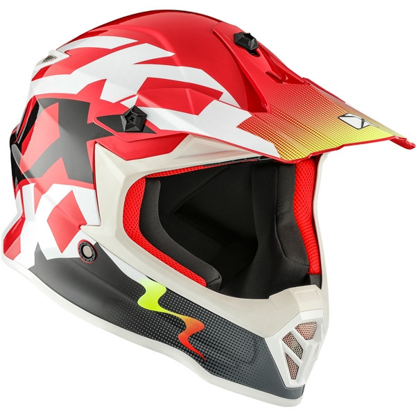 CKX TX019Y Off-Road Helmet Howl - Without Goggle - S - 517562