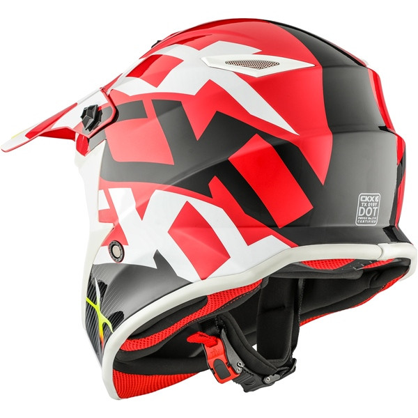CKX TX019Y Off-Road Helmet Howl - Without Goggle - M - 517563