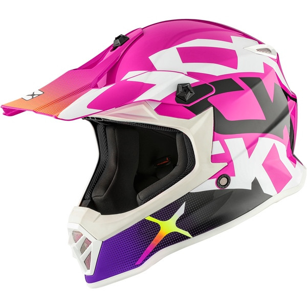 CKX TX019Y Off-Road Helmet Howl - Without Goggle - S - 517572