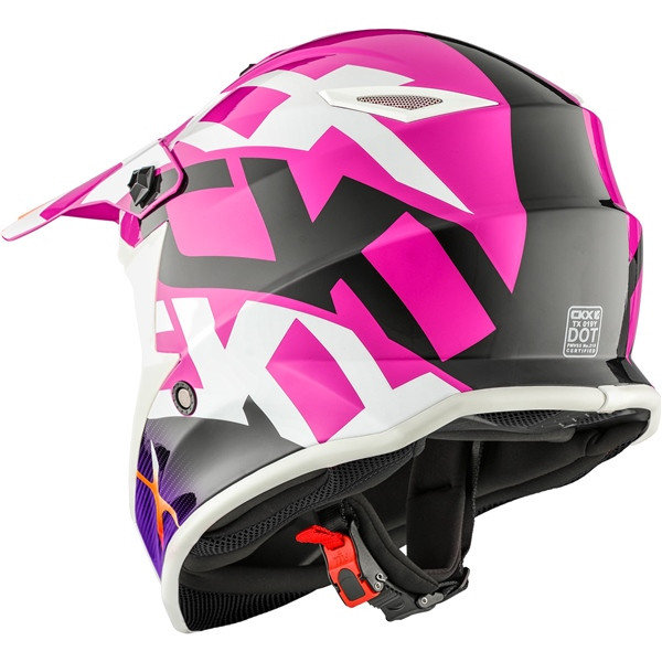 CKX TX019Y Off-Road Helmet Howl - Without Goggle - S - 517572
