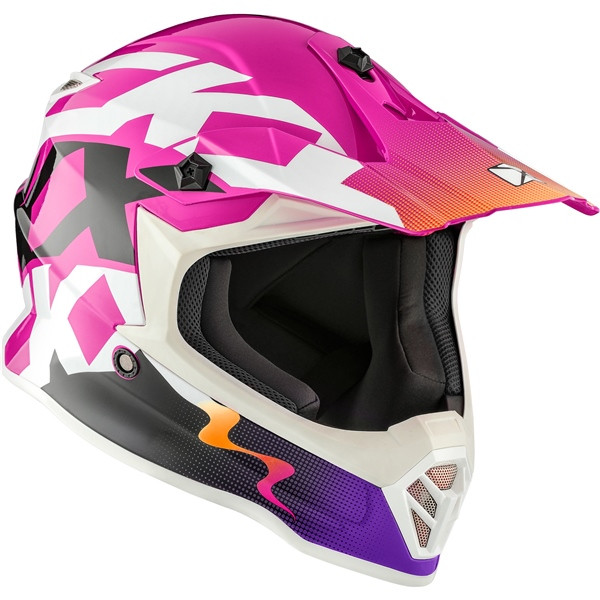 CKX TX019Y Off-Road Helmet Howl - Without Goggle - XL - 517575