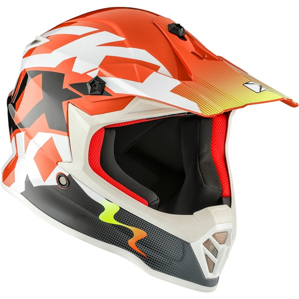CKX TX019Y Off-Road Helmet Howl - Without Goggle - M - 517583