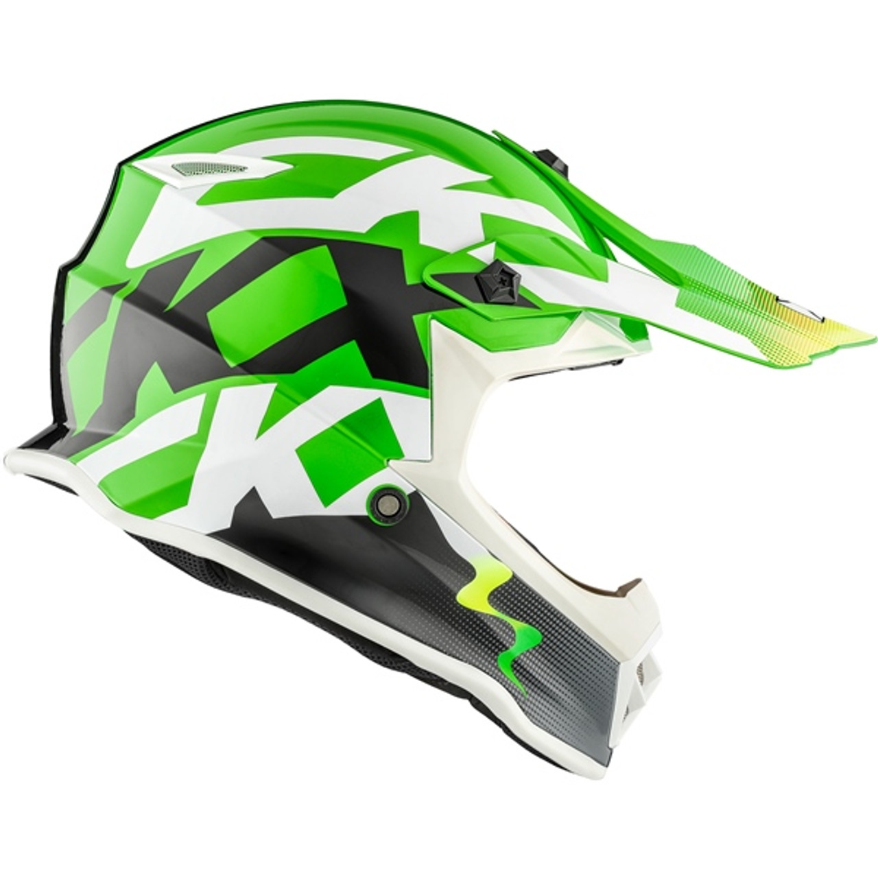 CKX TX019Y Off-Road Helmet Howl - Without Goggle - M - 517593