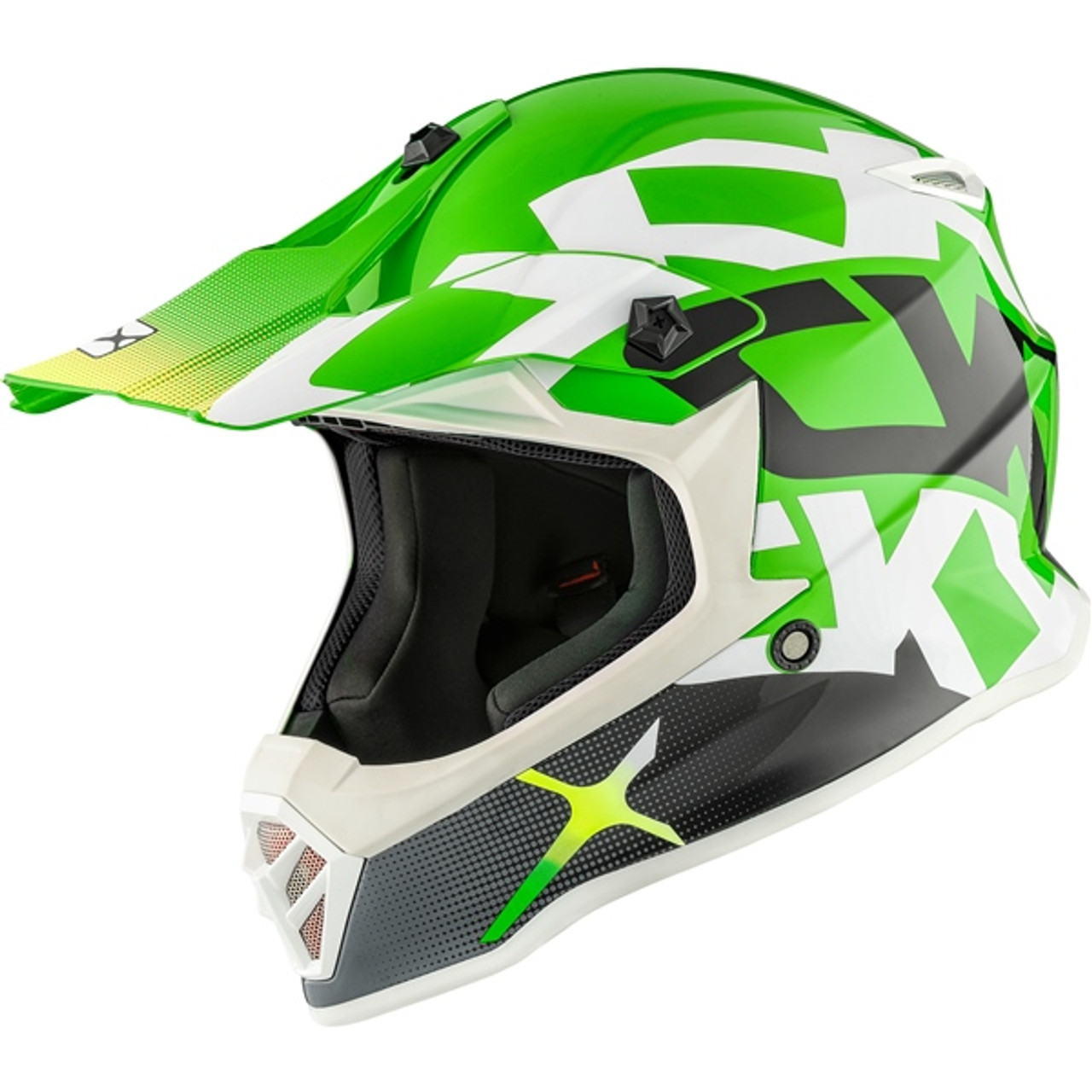 CKX TX019Y Off-Road Helmet Howl - Without Goggle - M - 517593