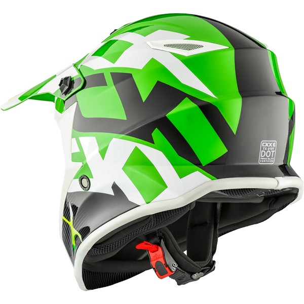 CKX TX019Y Off-Road Helmet Howl - Without Goggle - M - 517593