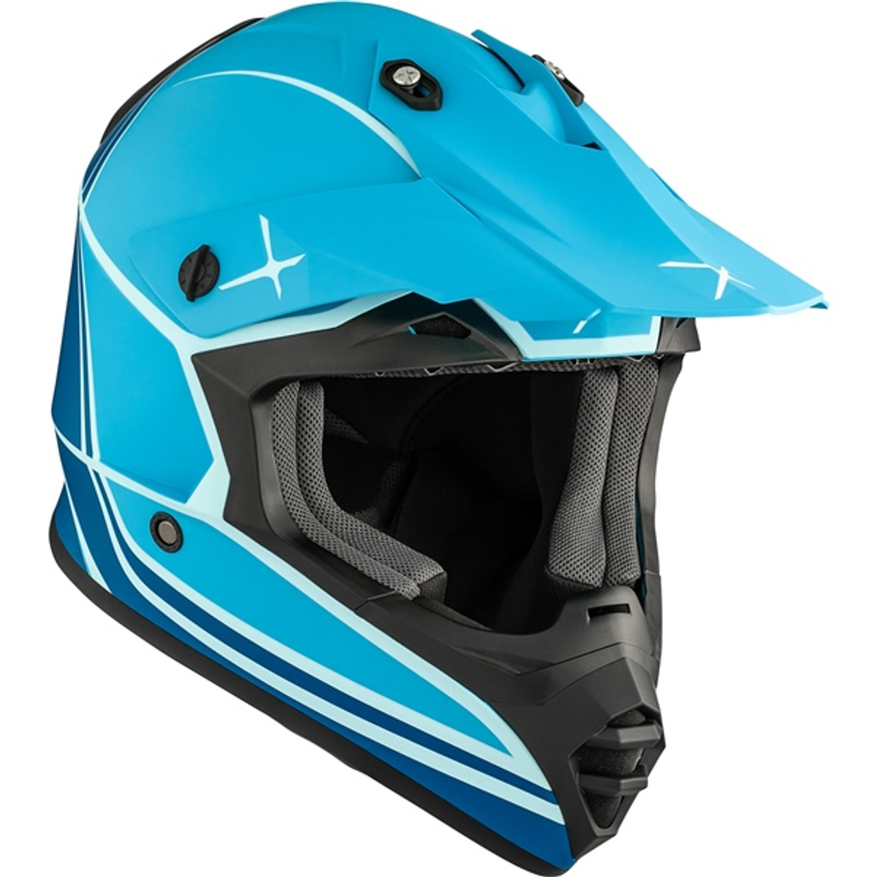CKX TX228 Off-Road Helmet Energy - Without Goggle - XS - 517601