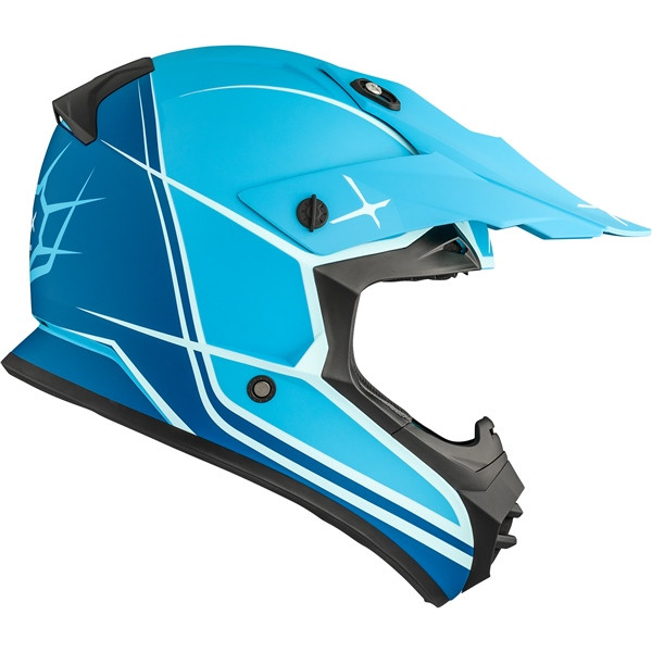 CKX TX228 Off-Road Helmet Energy - Without Goggle - S - 517602