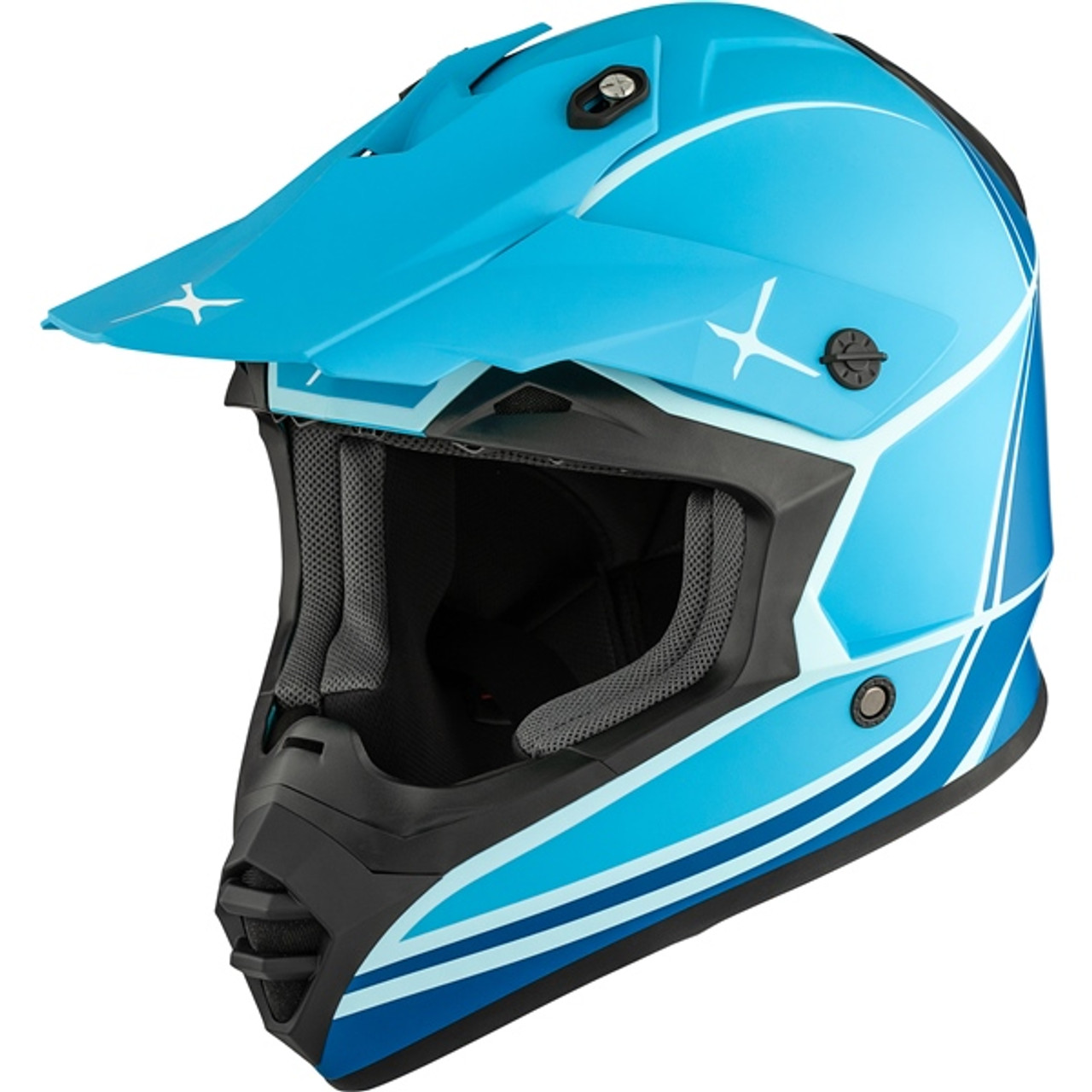 CKX TX228 Off-Road Helmet Energy - Without Goggle - M - 517603