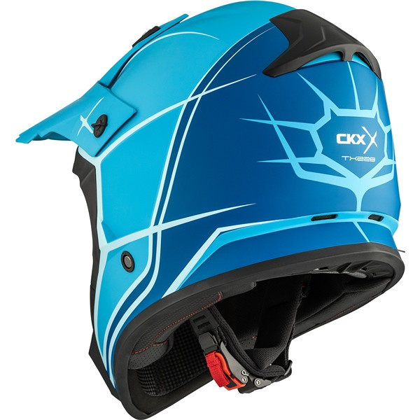 CKX TX228 Off-Road Helmet Energy - Without Goggle - L - 517604