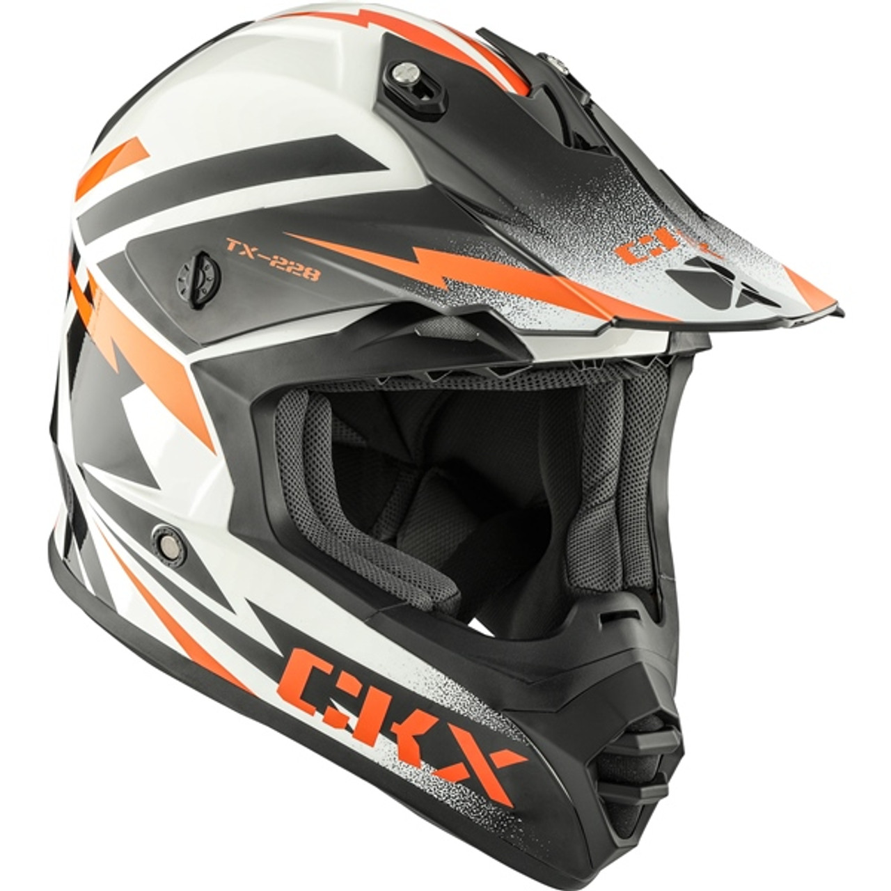 CKX TX228 Off-Road Helmet Bolt - Without Goggle - L - 517614