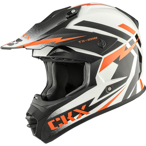 CKX TX228 Off-Road Helmet Bolt - Without Goggle - L - 517614