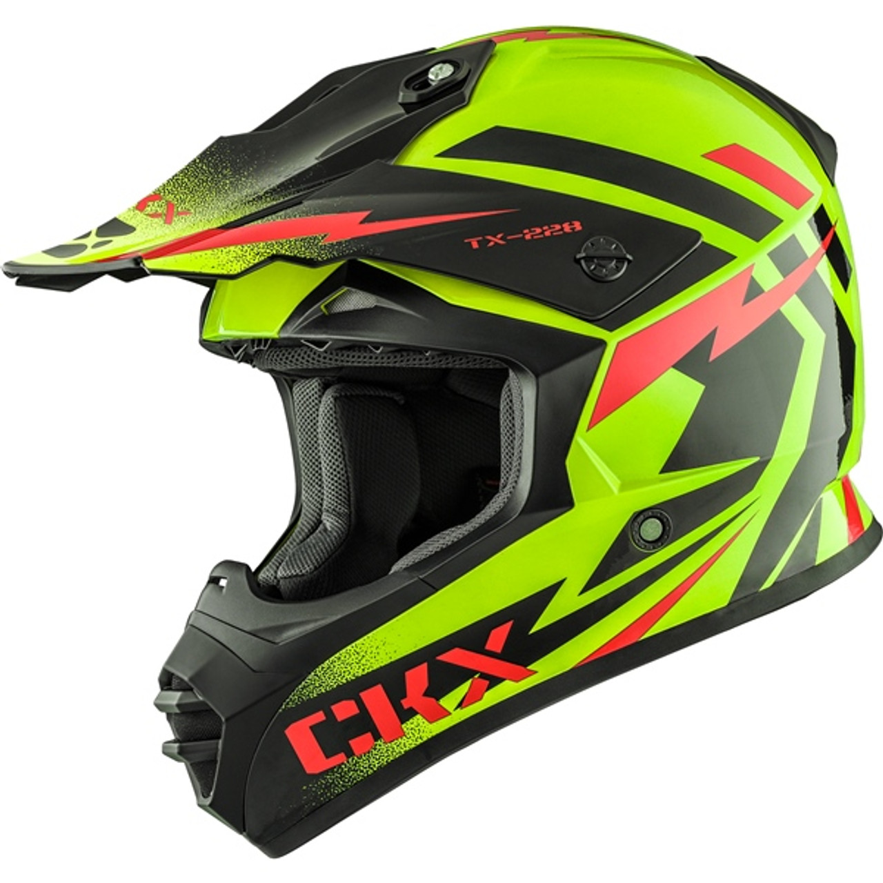 CKX TX228 Off-Road Helmet Bolt - Without Goggle - S - 517622