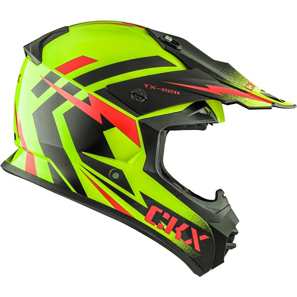 CKX TX228 Off-Road Helmet Bolt - Without Goggle - 2XL - 517626