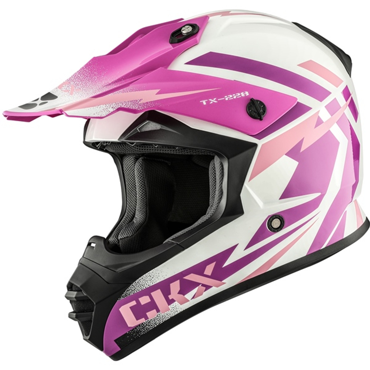 CKX TX228 Off-Road Helmet Bolt - Without Goggle - S - 517632
