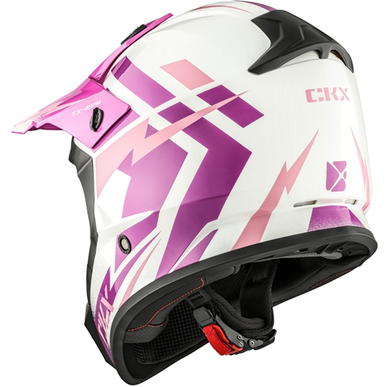 CKX TX228 Off-Road Helmet Bolt - Without Goggle - XL - 517635